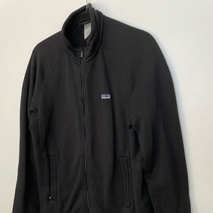 Patagonia black better sweater full zip jacket
